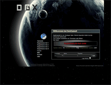 Tablet Screenshot of darkgamex.ch